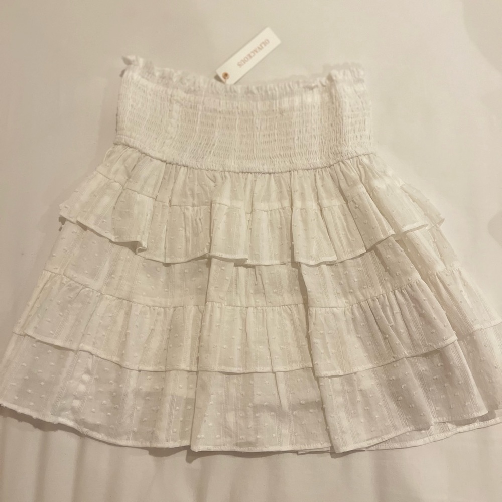 Olivaceous Beachy Skirt